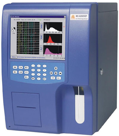 MC-6200VET hematology analyzer