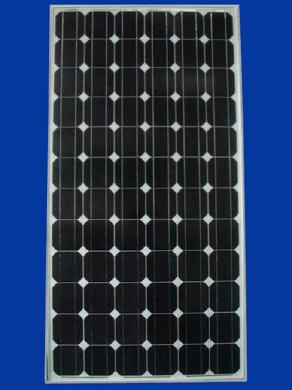 150W monocrystalline solar panels