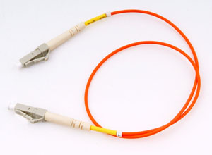 LC/PC multi mode simplex fiber cable