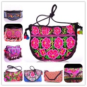chic Chinese characteristics machine embroidery bags