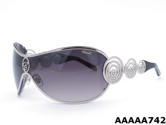 Chopard 742 Black Frame Sunglasses