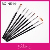 Professional New Boqian 8PCS Art Nail Brushes Nail Brushes for Acrylics Set