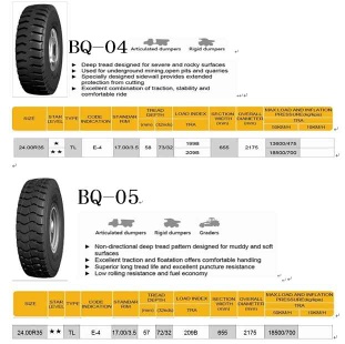Radial Tires(OTR)