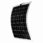 50W Flexible Solar Kit for Marine and Camping, Motor Home, Outdoor Application, House, Boat - flexible solar panel