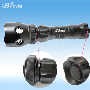 Brinyte BR-C9 with five modes rechargeable lights