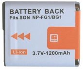 Digital Camera Battery BG1 FG1 for Sony ,1200 mAh