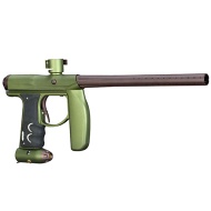Empire Axe Paintball Marker - Dust Olive and Earth - Axe Paintball
