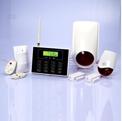 PSTN/GSM Dual Network alarm System