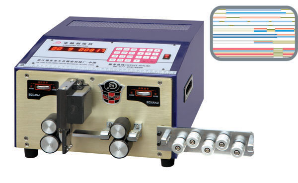 CWCS-804 wire cutting and stripping machine