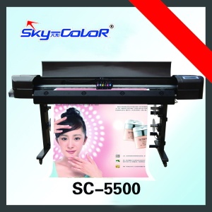 SC5500 6 colors large format printer
