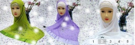 HD0001 muslim lady inner hijab islamic hijab - HD0001