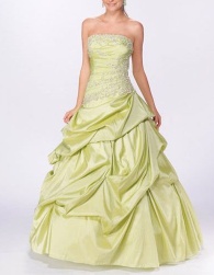 100% guaranteed,free shipping,LR 04298 yellow-green,custom-made,formal evening dress,cocktail party