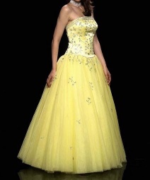 100% guaranteed,free shipping,LR 04293 yellow,custom-made,formal evening dress,cocktail party,wedding party