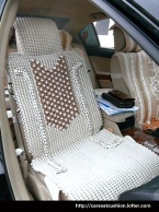 Automobile cushion/car seat cover - B002