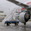 Aircraft passenger stairs