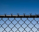 Black Chain Link Fences