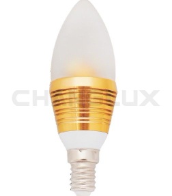 LED Candle Light Bulbs,P45 4.2W LED Candles,E26/E27 LED Candle