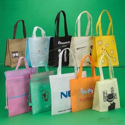 Biodegradable non-woven bag