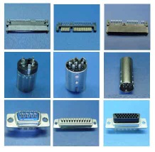 Connector-D-SUB connector, SATA connector, DIN connector - connector-002