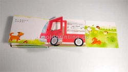 Childrens Book Printing, Cardboard Book Printing in China