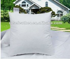 goose down feather cushion