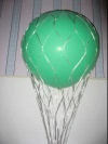 Raffia balloon nets