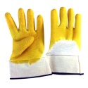 Safety Latex dip gloves