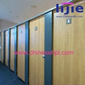 Compact Laminate Toilet Cubicle System
