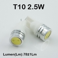 T10-2.5W led auto bubls
