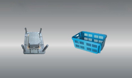 Plastic Injection Mould for Crate