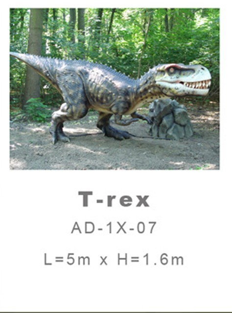 T-rex install in Poland