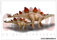Stegosaurus group