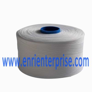 Autoconed Raw Spun Sewing thread