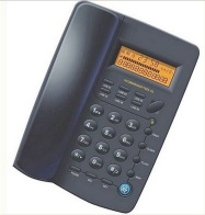 Dual caller systems basic phone TM-P211