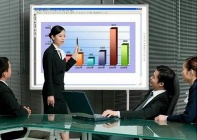 103" Electromagnetic Interactive Whiteboard
