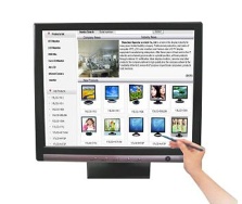 17" LCD Touch Monitor