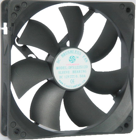 DC ventilation fan 120*120*25mm
