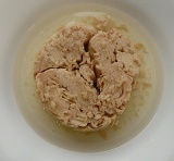 Canned tuna products