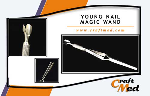 Young Nail Magic Wand is used for all-in-one tool for nail enhancement work