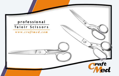 Professional Tailor Scissors Made With High Quality Stainless Steel
