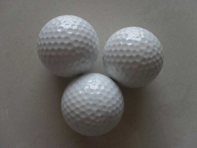 one piece range golf ball