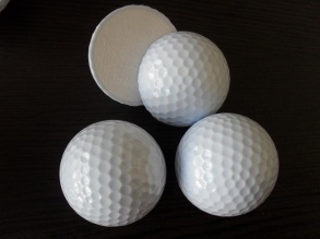 2 pieces range golf ball