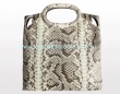 Fashion Python Leather Handbags