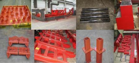Track Mounted Screening Plant Spare Parts