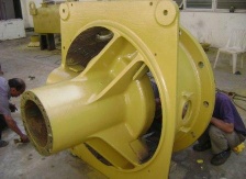 Reconditioning of Vertical Shaft Impactor (VS)