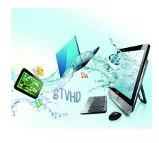 22-inch LCD All-in-one PC TV