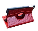 Hot Selling 360º Rotating Leather Case For ipad mini