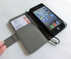 New arrival cell phone leather case for iphone