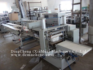 Automatic Toilet Paper Multiple Rolls Packing Machine - DC-TP-PM6