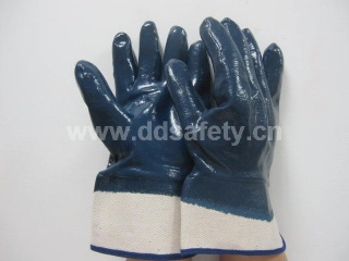 Glove passed CE certificate nitrile glove